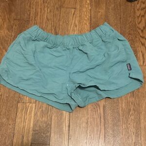 Women's Patagonia Teal Barely Baggies